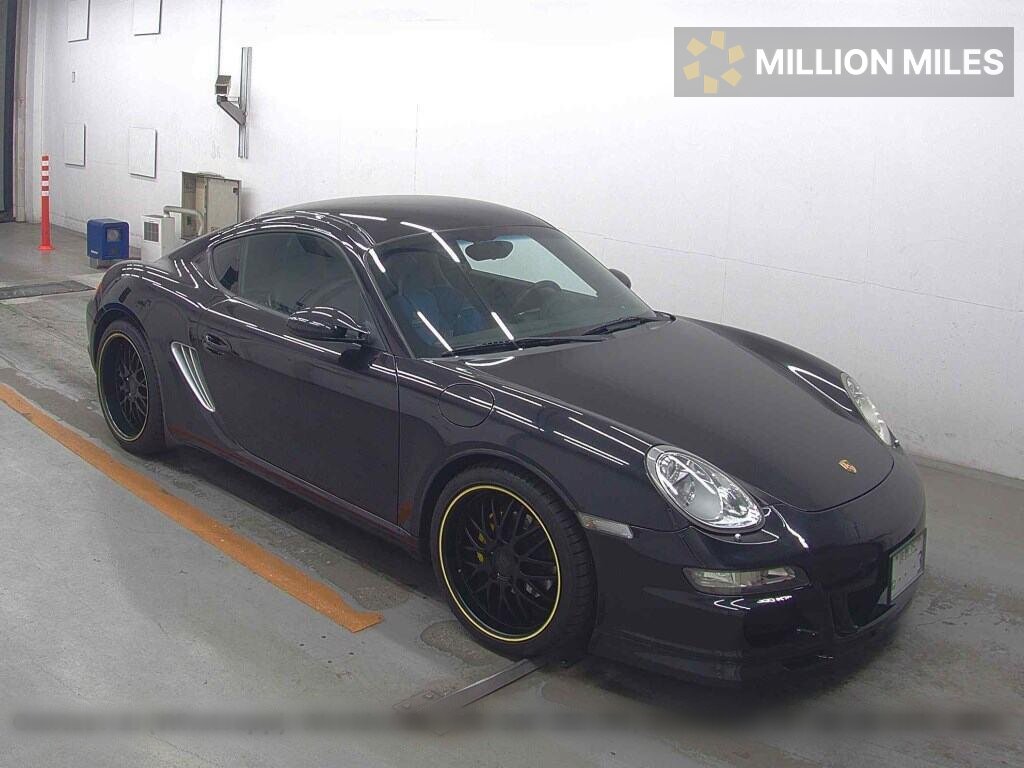 PORSCHE CAYMAN - View 1