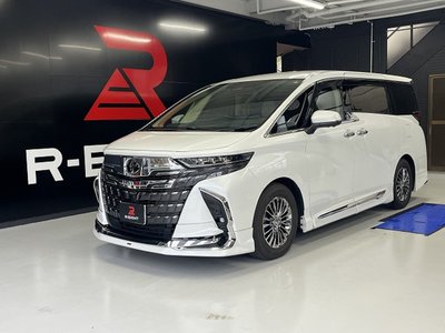 TOYOTA ALPHARD - 9