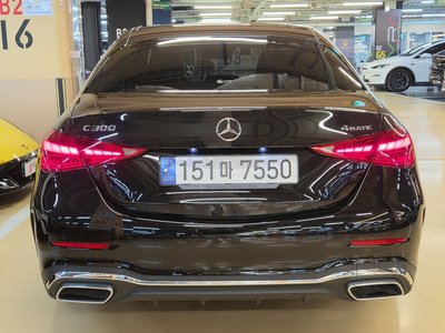 2022 MERCEDES-BENZ C-CLASS — фото 3