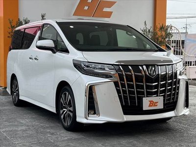 TOYOTA ALPHARD - 8