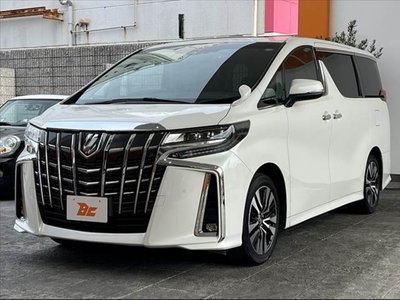 TOYOTA ALPHARD - 10