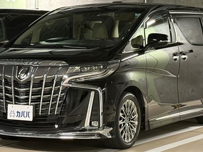TOYOTA ALPHARD - 1