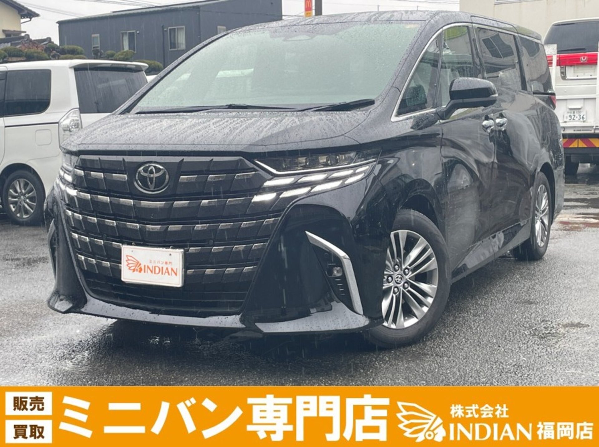 TOYOTA ALPHARD - View 1