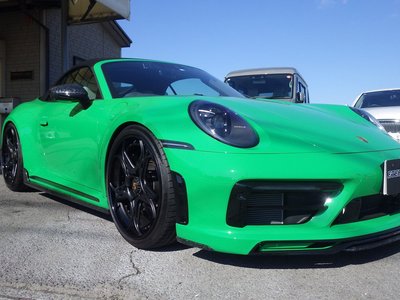 PORSCHE 911 CABRIOLET - 6