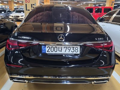 2022 Mercedes-BENZ S-CLASS photo 3