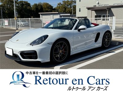 PORSCHE BOXSTER - 2