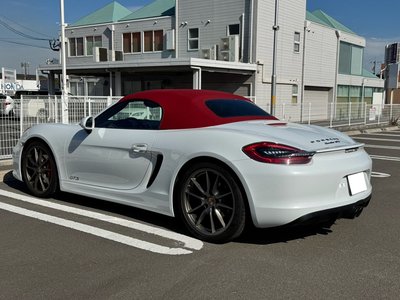 PORSCHE BOXSTER - 6