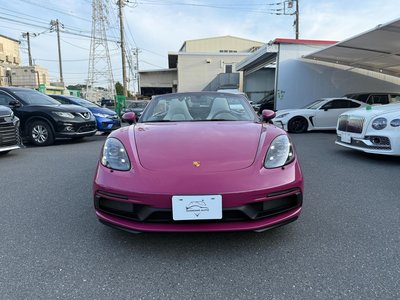 2026 Porsche 718 照片 2