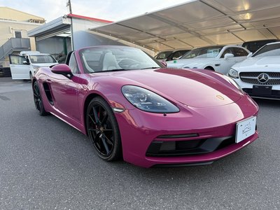 2026 Porsche 718 照片 1