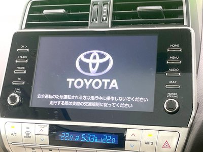 TOYOTA LAND CRUISER PRADO - 4