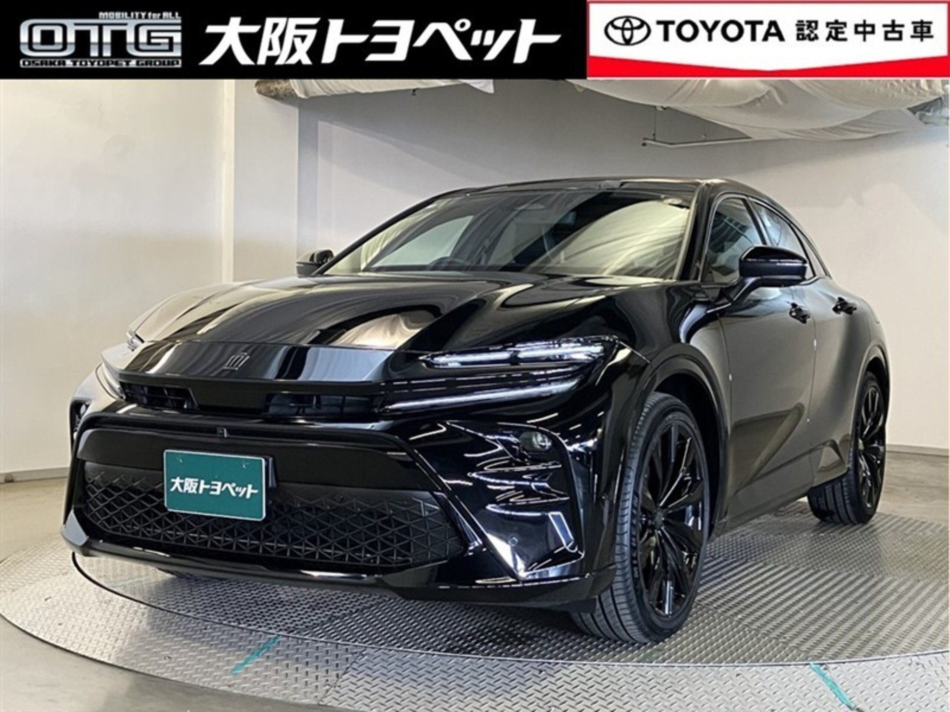 TOYOTA CROWN SPORT - View 1