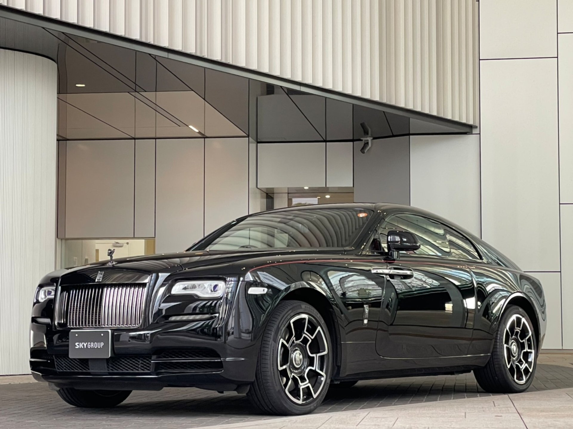 ROLLS ROYCE WRAITH - View 1