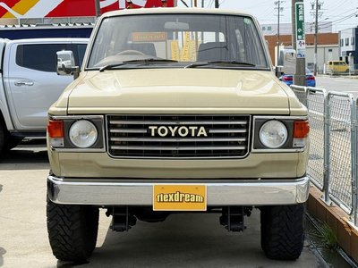 TOYOTA LAND CRUISER - 7