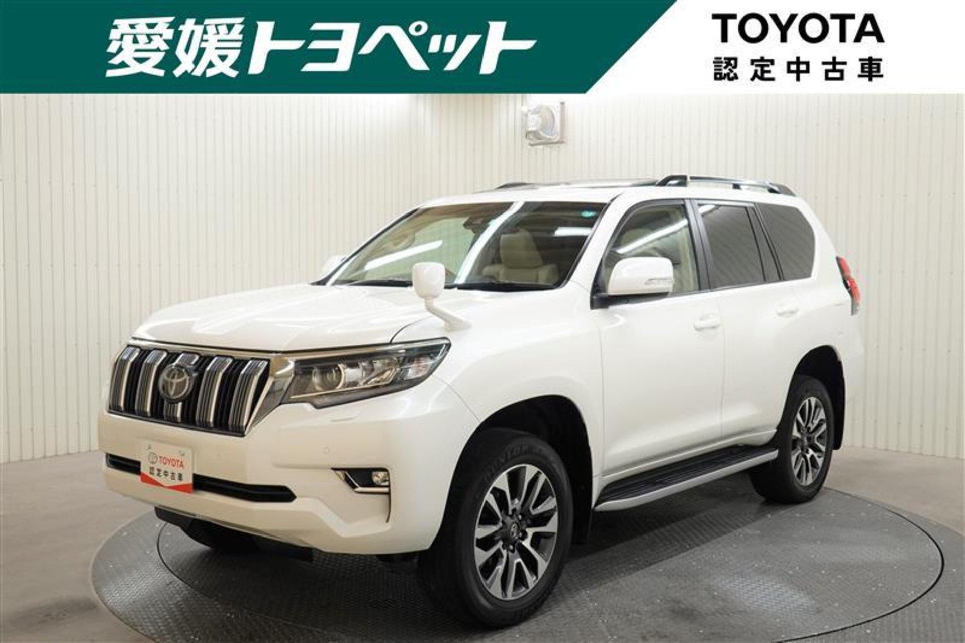 TOYOTA LAND CRUISER PRADO - View 1