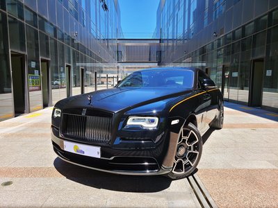 ROLLS-ROYCE WRAITH
