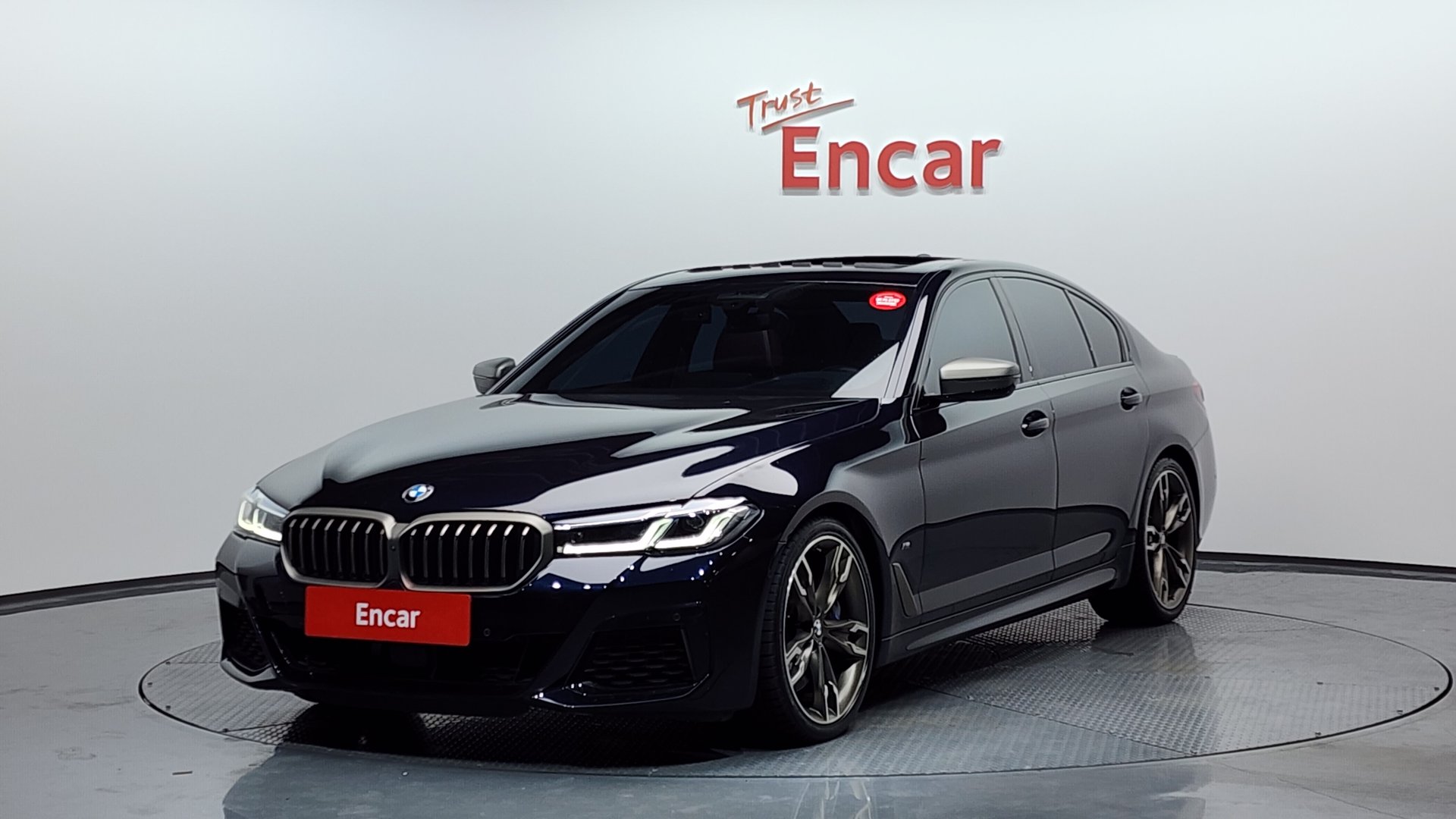 BMW 5 SERIES - View 1