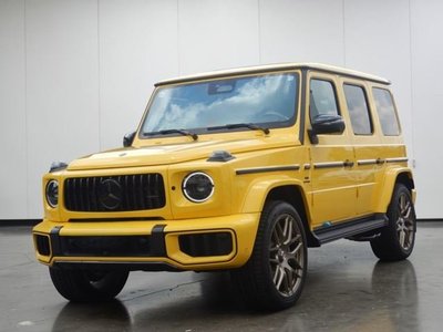 2026 Mercedes-BENZ G-CLASS AMG — фото 1