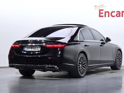 2022 Mercedes-BENZ S-CLASS — фото 3