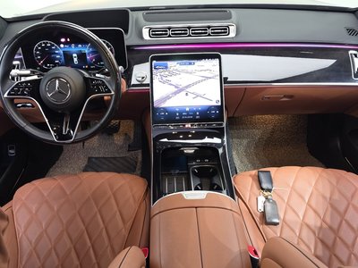 2022 Mercedes-BENZ S-CLASS — фото 5