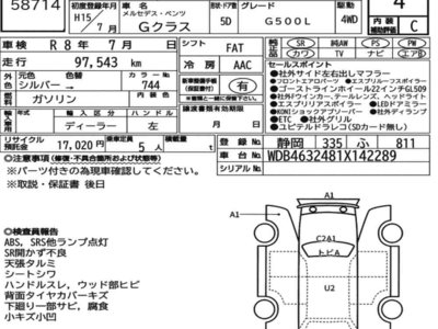 MERCEDES-BENZ G-CLASS - 7