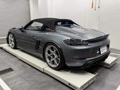 صورة 7 لـ 2024 Porsche 718 SPYDER