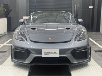 صورة 2 لـ 2024 Porsche 718 SPYDER