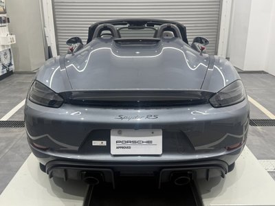 صورة 5 لـ 2024 Porsche 718 SPYDER
