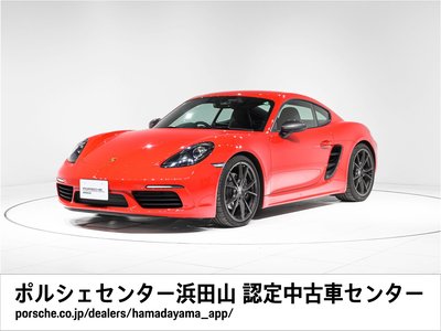 PORSCHE 718 CAYMAN