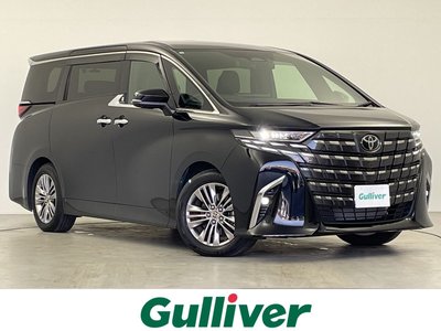 TOYOTA ALPHARD - 1