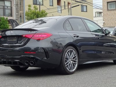 2025 MERCEDES-BENZ C-CLASS AMG 照片 4
