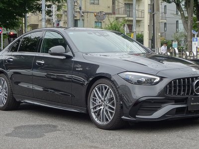2025 MERCEDES-BENZ C-CLASS AMG 照片 3