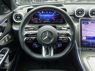 صورة مصغرة 24 لـ 2025 Mercedes-BENZ C-CLASS AMG