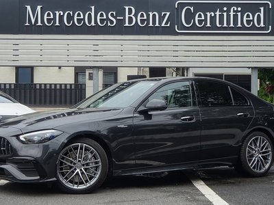 2025 MERCEDES-BENZ C-CLASS AMG 照片 1