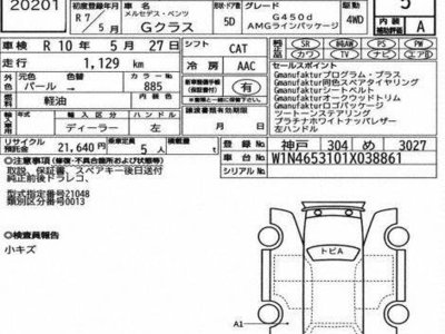 MERCEDES-BENZ G-CLASS - 7