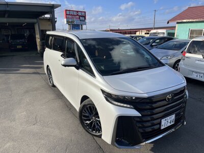 TOYOTA VELLFIRE
