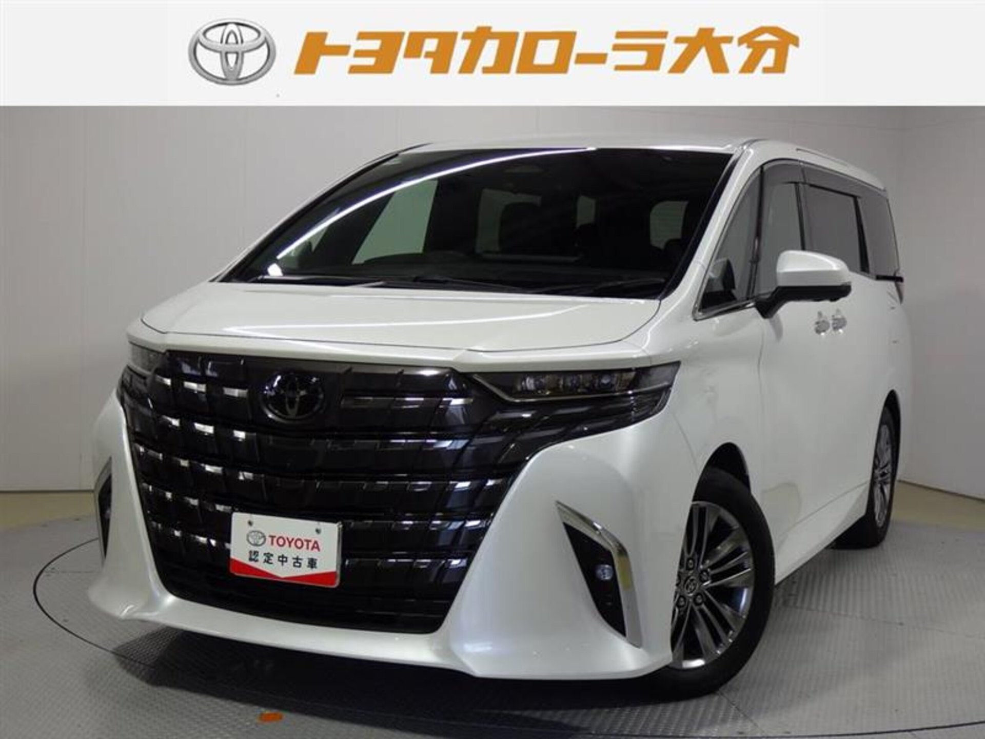 TOYOTA ALPHARD - View 1