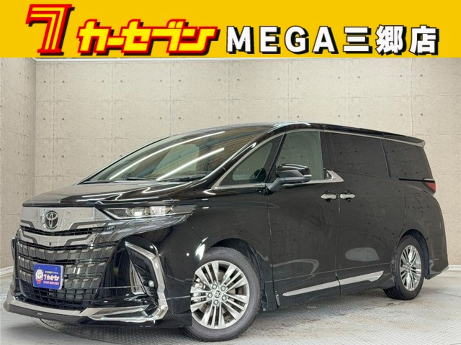 TOYOTA ALPHARD - View 1