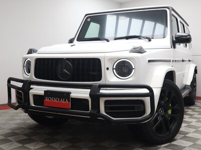 MERCEDES-BENZ G-CLASS AMG