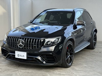 2018 Mercedes-BENZ GLC AMG — фото 1