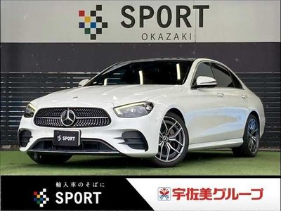 2022 Mercedes-BENZ E-CLASS — фото 1