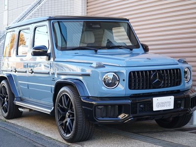 MERCEDES-BENZ G-CLASS AMG