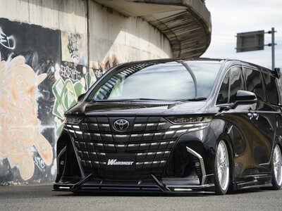TOYOTA ALPHARD - 2