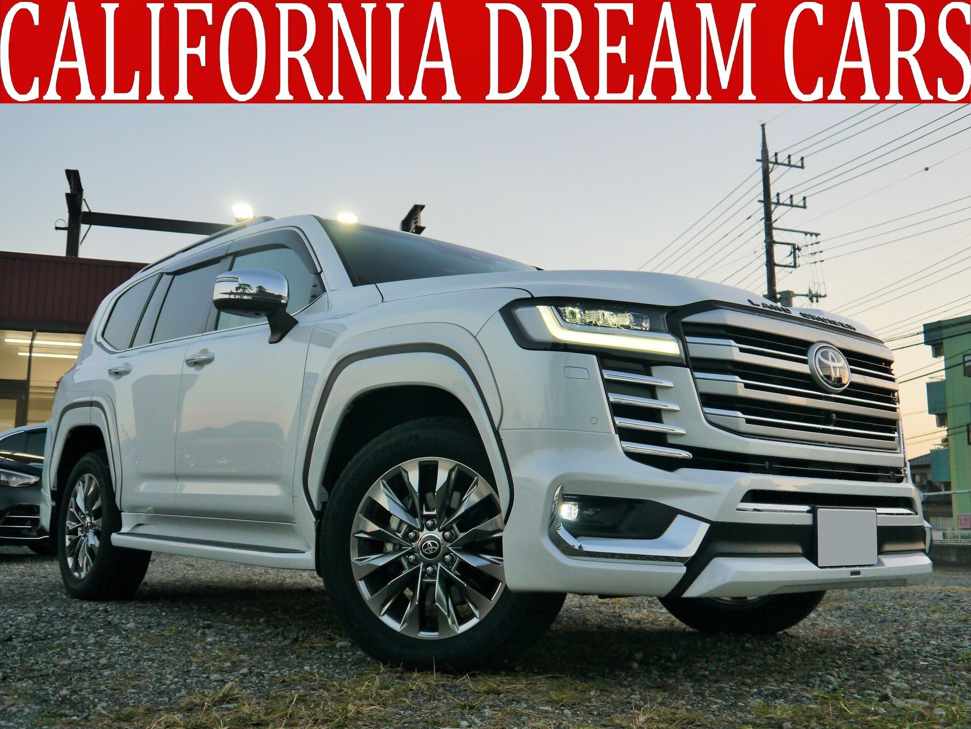 TOYOTA LAND CRUISER 300 - View 1