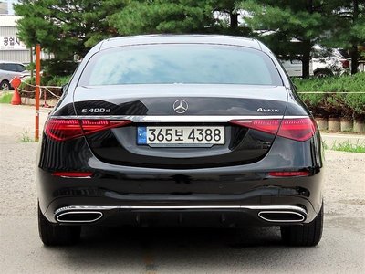 2022 Mercedes-BENZ S-CLASS photo 3