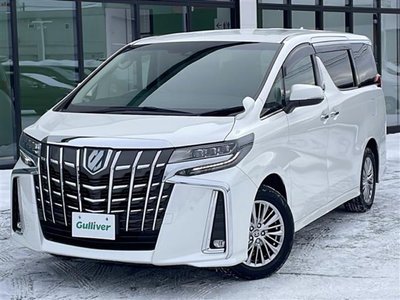 TOYOTA ALPHARD - 2