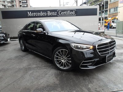 2025 Mercedes-BENZ S-CLASS — фото 8