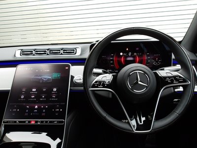 2025 Mercedes-BENZ S-CLASS — миниатюра 35