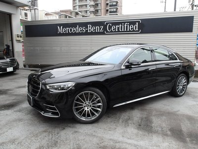 2025 Mercedes-BENZ S-CLASS — фото 1