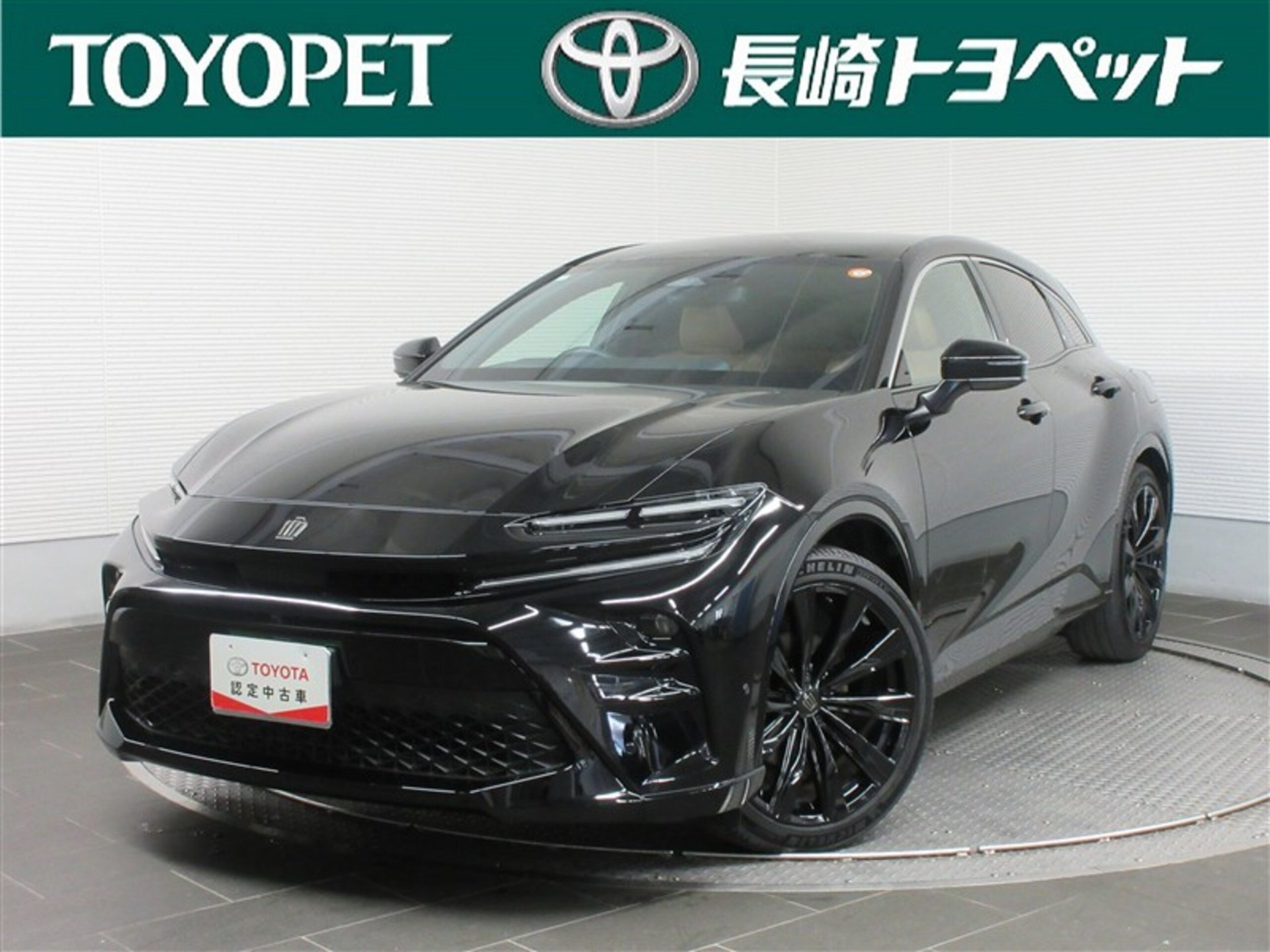 TOYOTA CROWN SPORT - View 1