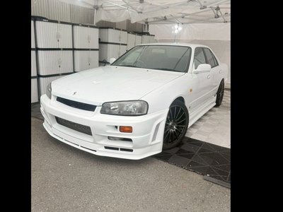 2000 Nissan SKYLINE photo 1